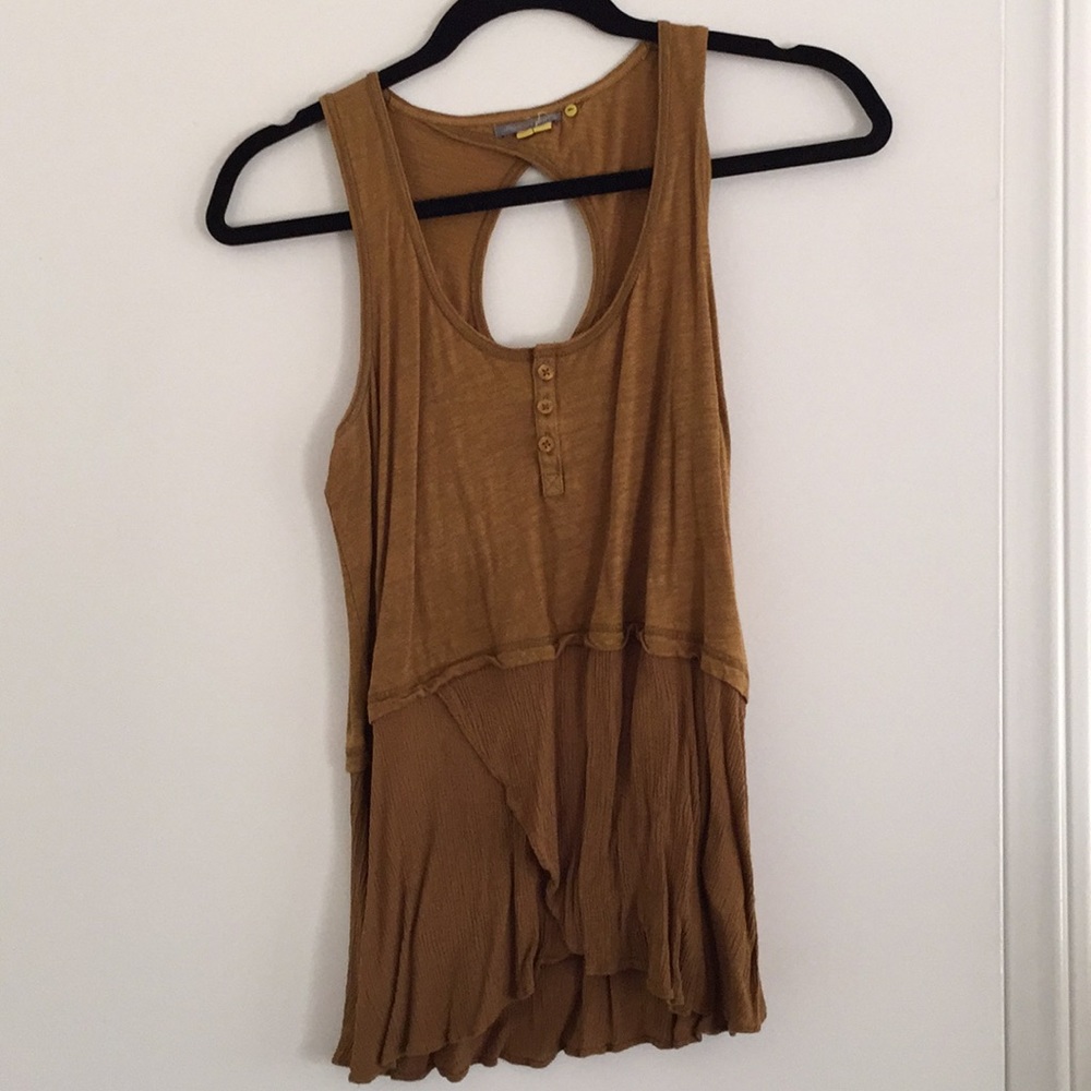Anthro tank top